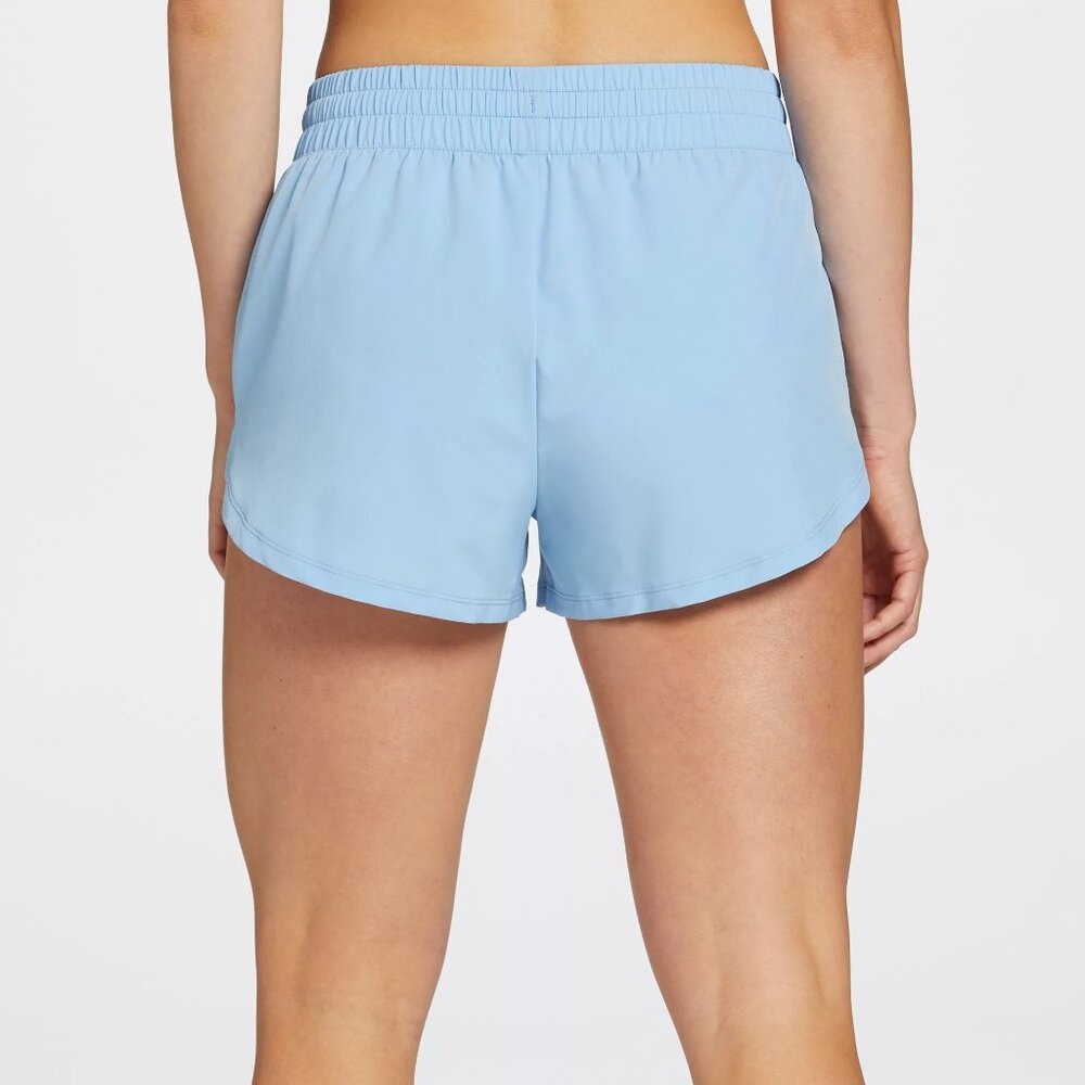 DSG Women's Stride Mid-Rise‎ Shorts 2.0 In Academy Blue - Size XL - Picture 2 of 9